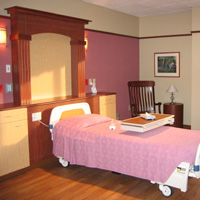 Family Birth Suites room